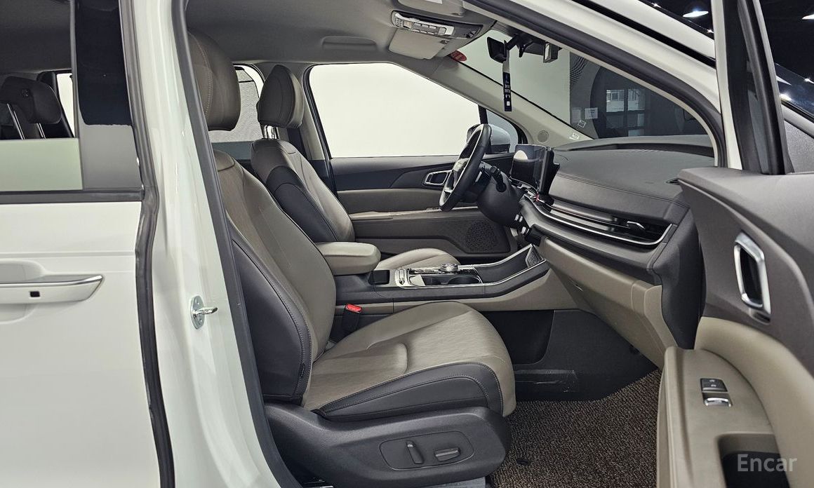 2024 Kia Carnival IV Рестайлинг Gasoline 9-Seater Noblesse с пробегом 38 608 км