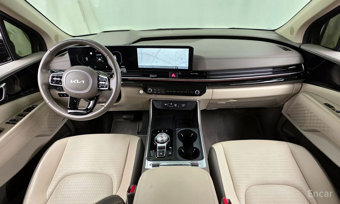 2024 Kia Carnival IV Рестайлинг Gasoline 9-Seater Signature с пробегом 16 362 км