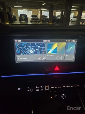 2024 Kia Carnival IV Рестайлинг Gasoline 9-Seater Hi Limousine Signature с пробегом 8 700 км