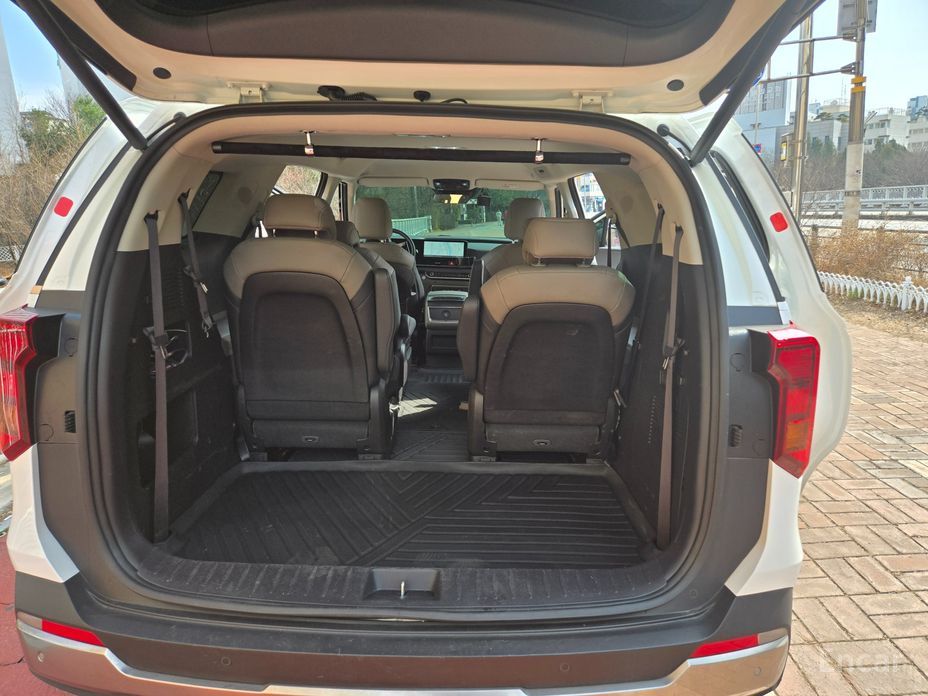 2024 Kia Carnival IV Рестайлинг Gasoline 9-Seater Noblesse с пробегом 43 272 км