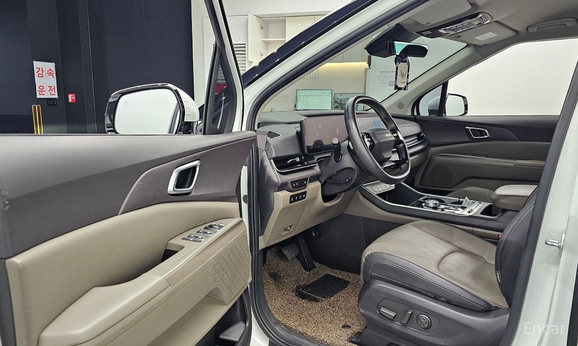 2024 Kia Carnival IV Рестайлинг Gasoline 9-Seater Noblesse с пробегом 38 608 км