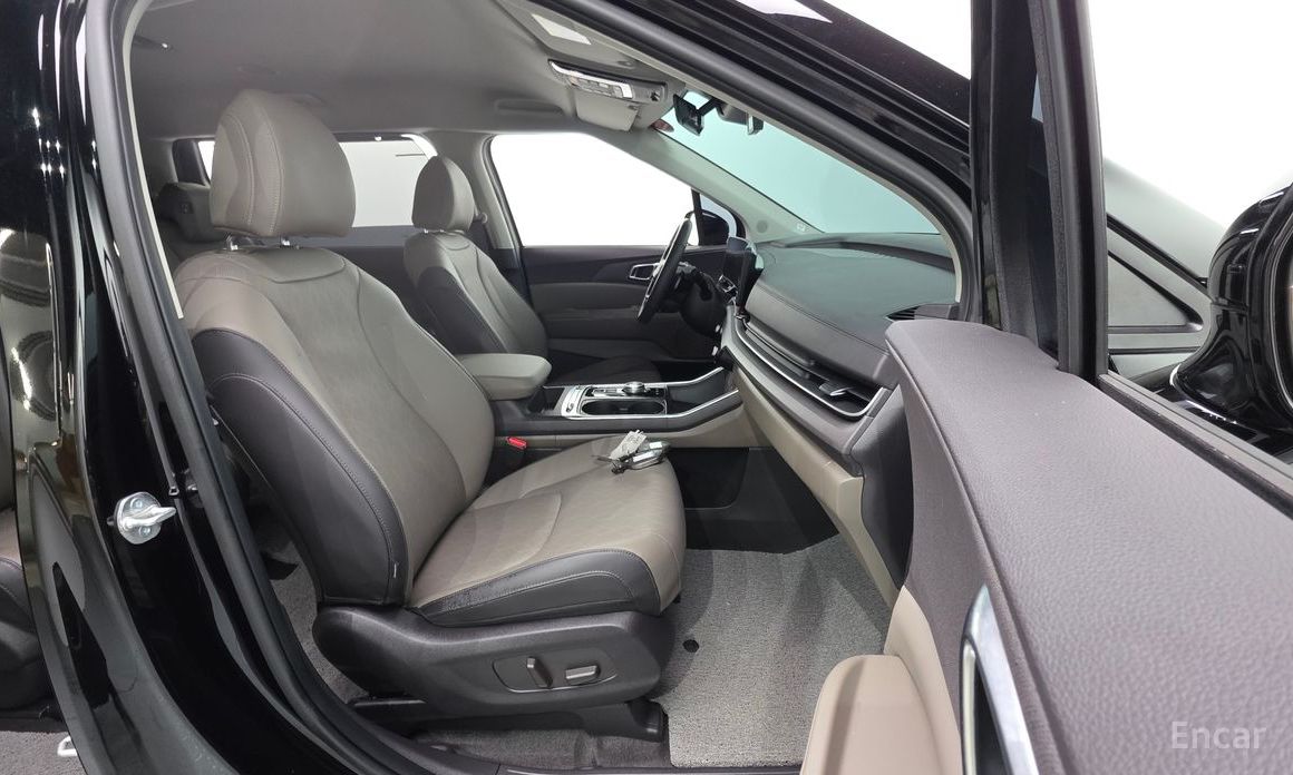 2025 Kia Carnival IV Рестайлинг Gasoline 9-Seater Noblesse с пробегом 8 525 км