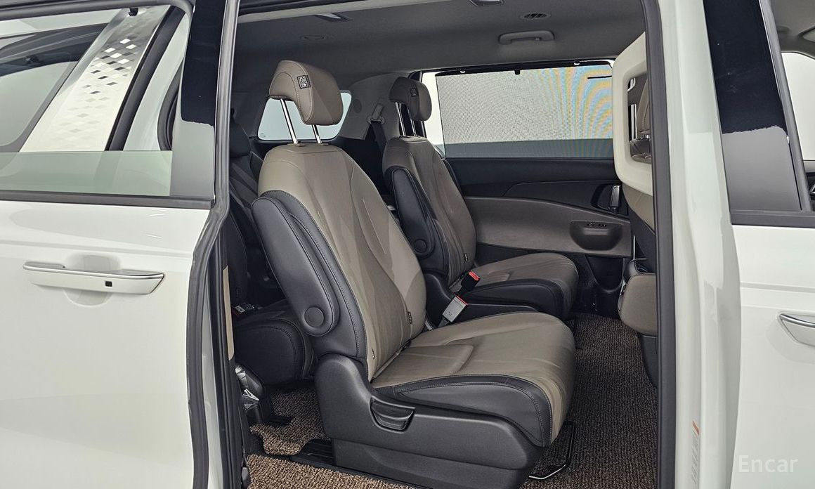 2024 Kia Carnival IV Рестайлинг Gasoline 9-Seater Noblesse с пробегом 38 608 км