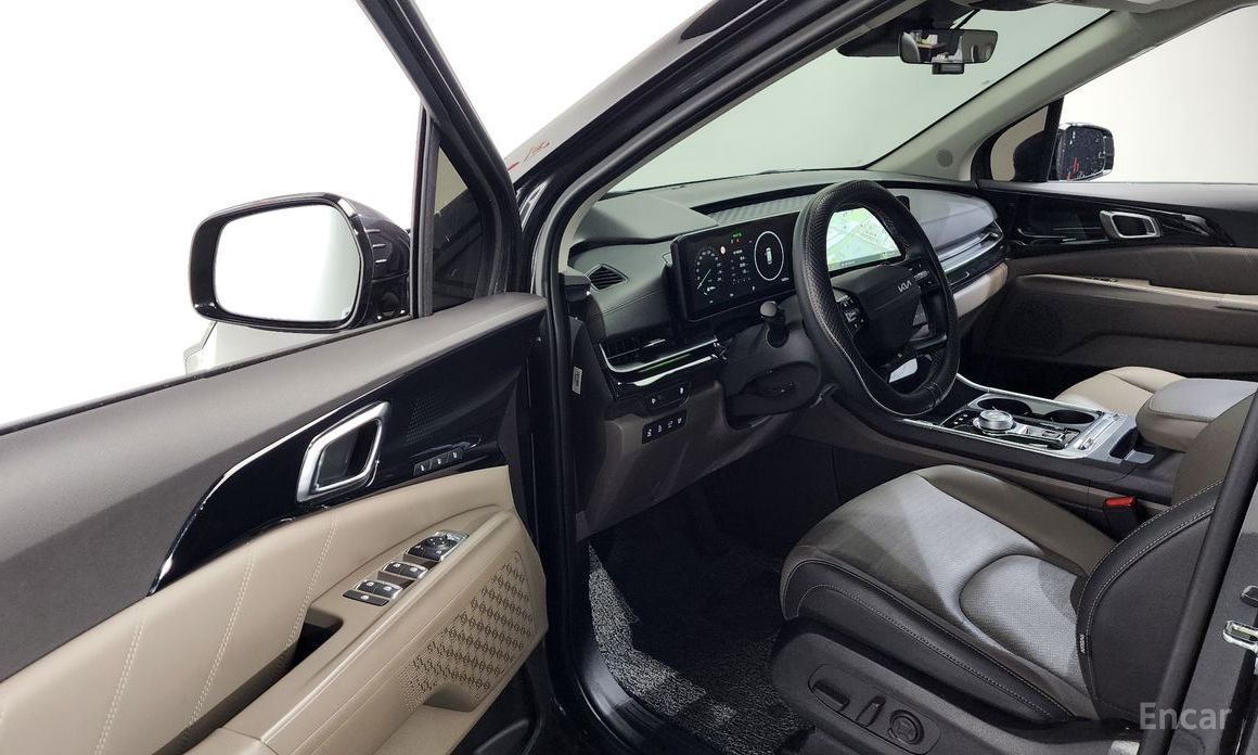 2025 Kia Carnival IV Рестайлинг Gasoline 9-Seater Signature с пробегом 14 202 км