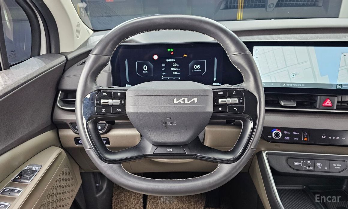 2024 Kia Carnival IV Рестайлинг Gasoline 9-Seater Noblesse с пробегом 38 608 км