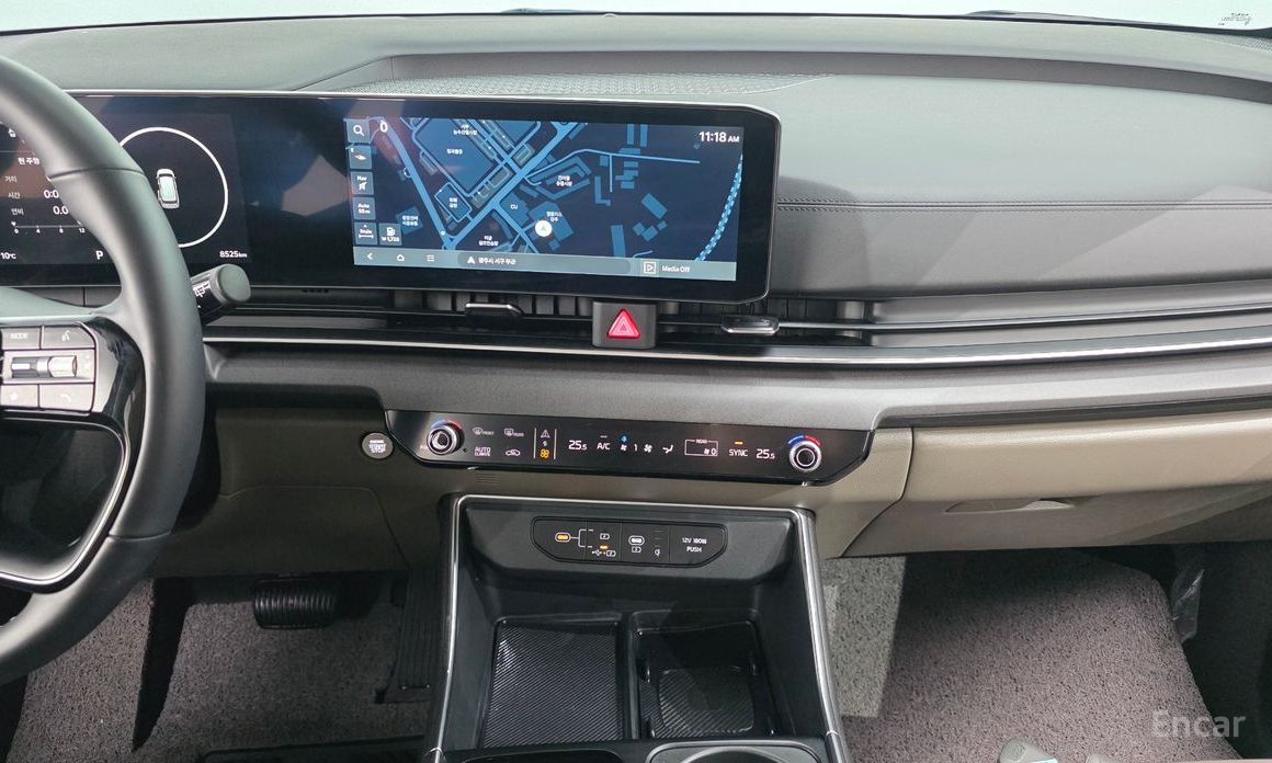 2025 Kia Carnival IV Рестайлинг Gasoline 9-Seater Noblesse с пробегом 8 525 км