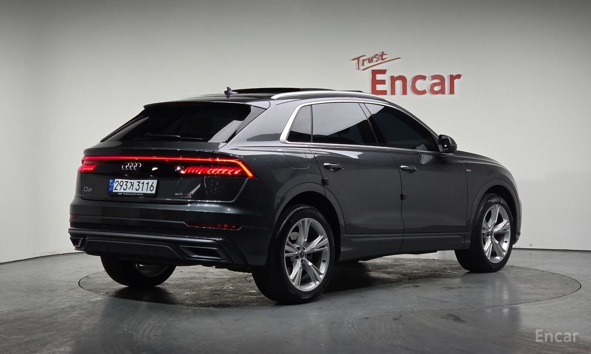 2023 Audi Q8 I (4M) 45 TDI Quattro Premium с пробегом 14 161 км
