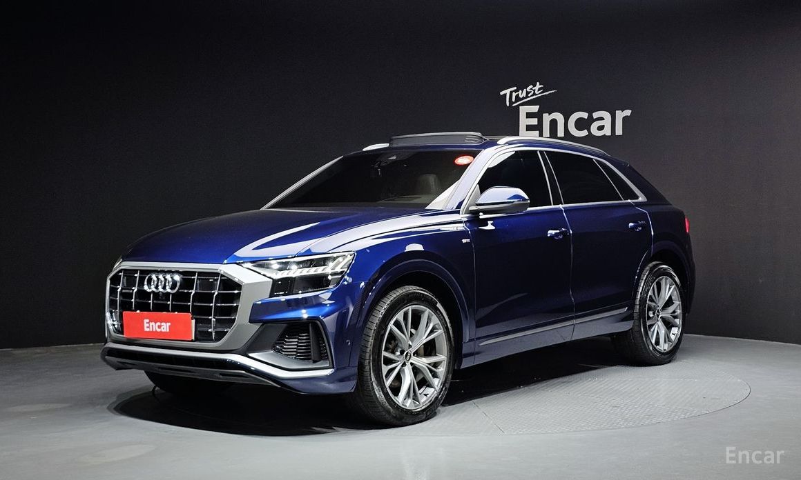 2021 Audi Q8 I (4M) 50 TDI Quattro Premium с пробегом 83 477 км