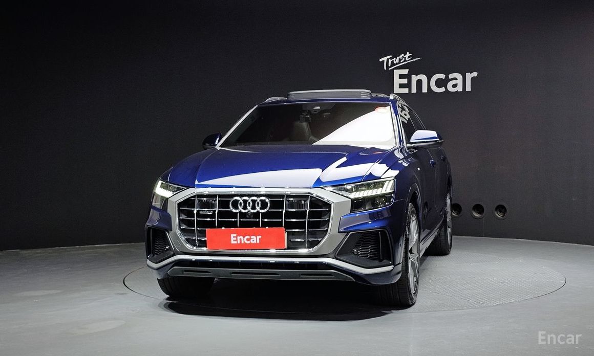 2021 Audi Q8 I (4M) 50 TDI Quattro Premium с пробегом 83 477 км