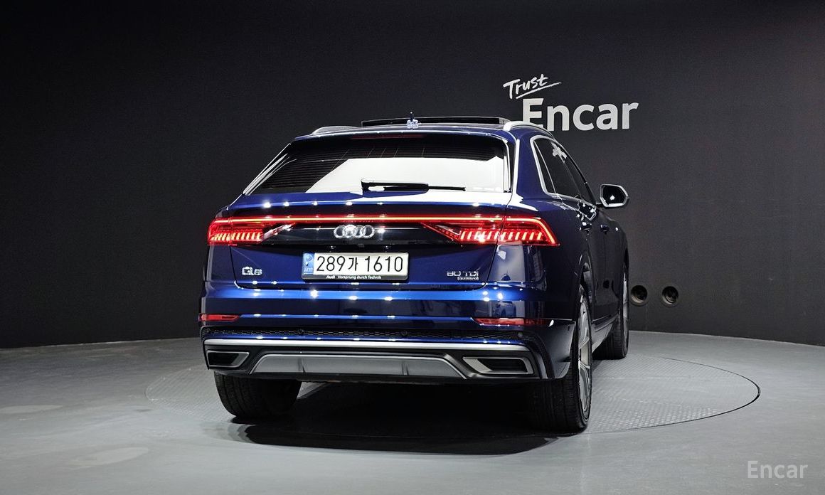 2021 Audi Q8 I (4M) 50 TDI Quattro Premium с пробегом 83 477 км