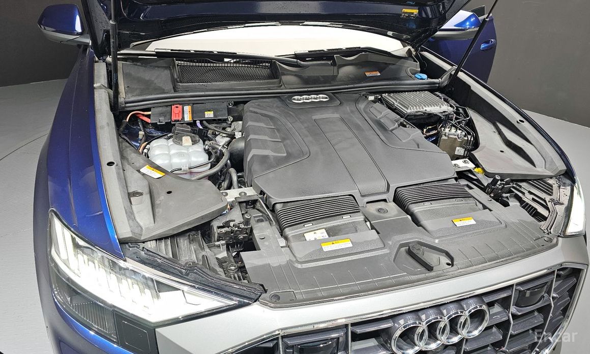 2021 Audi Q8 I (4M) 50 TDI Quattro Premium с пробегом 83 477 км