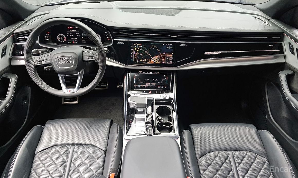 2021 Audi Q8 I (4M) 50 TDI Quattro Premium с пробегом 83 477 км