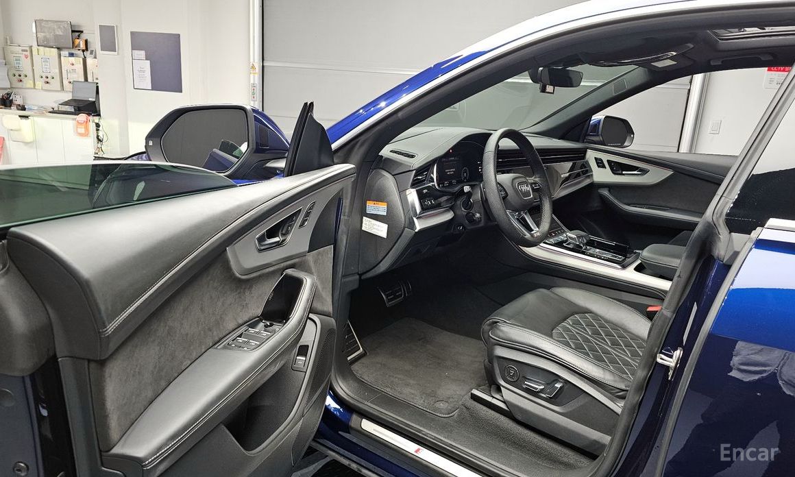 2021 Audi Q8 I (4M) 50 TDI Quattro Premium с пробегом 83 477 км