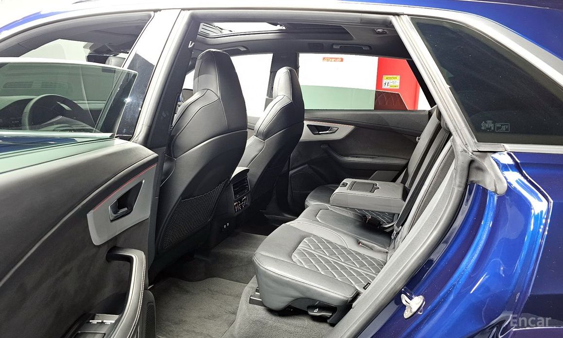 2021 Audi Q8 I (4M) 50 TDI Quattro Premium с пробегом 83 477 км