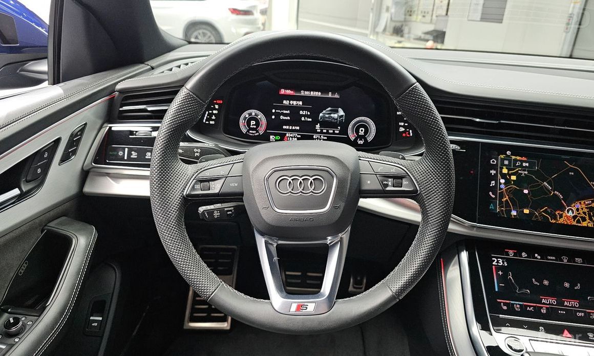 2021 Audi Q8 I (4M) 50 TDI Quattro Premium с пробегом 83 477 км