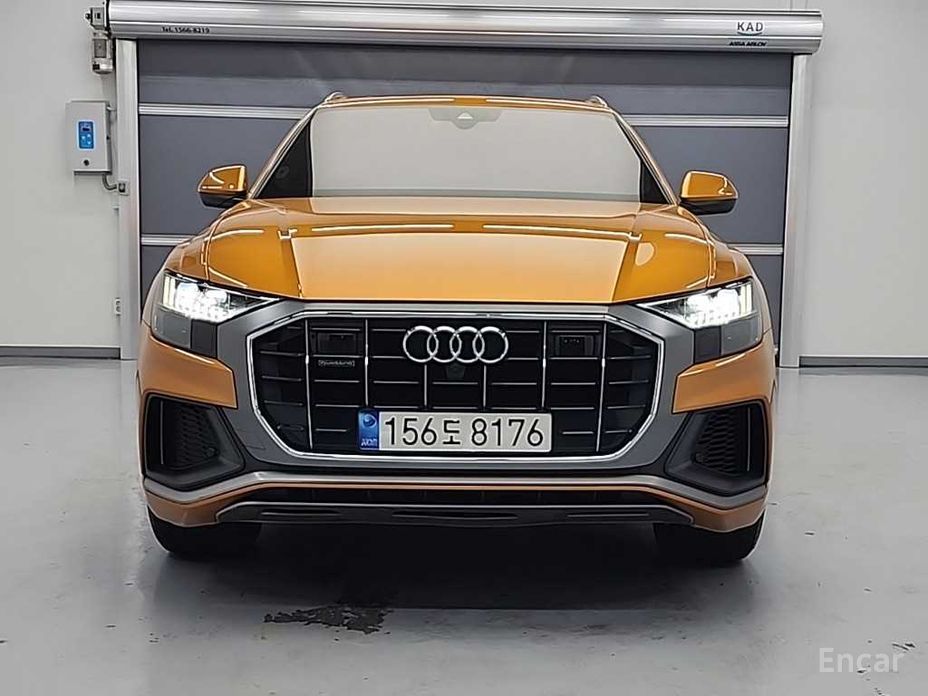 2021 Audi Q8 I (4M) 45 TDI Quattro Premium с пробегом 121 445 км