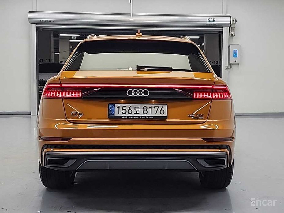 2021 Audi Q8 I (4M) 45 TDI Quattro Premium с пробегом 121 445 км