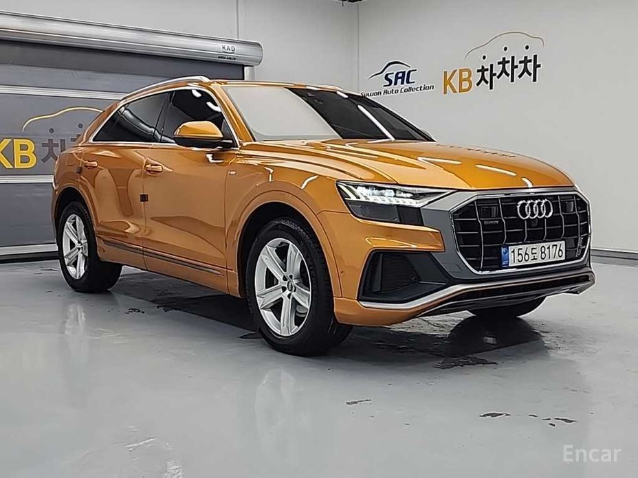 2021 Audi Q8 I (4M) 45 TDI Quattro Premium с пробегом 121 445 км