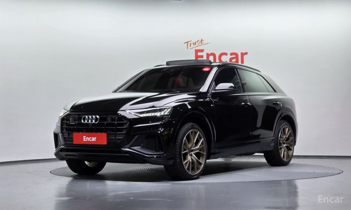 2023 Audi Q8 I (4M) 50 TDI Quattro Exclusive с пробегом 41 229 км