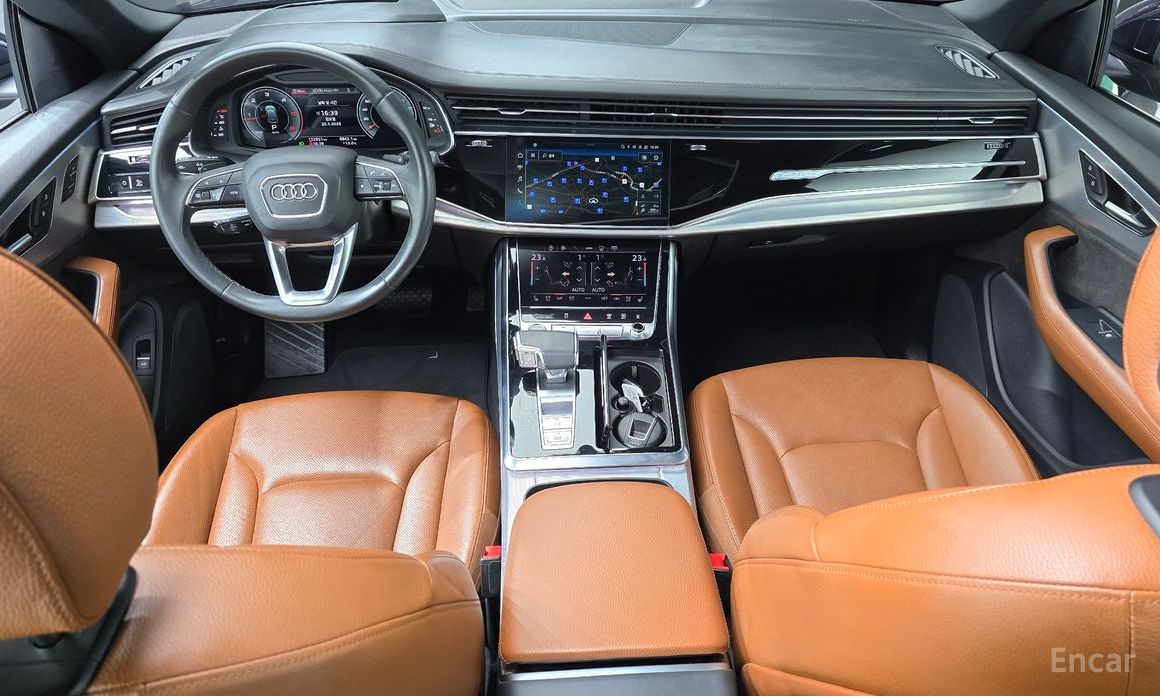 2021 Audi Q8 I (4M) 45 TDI Quattro Premium с пробегом 132 951 км