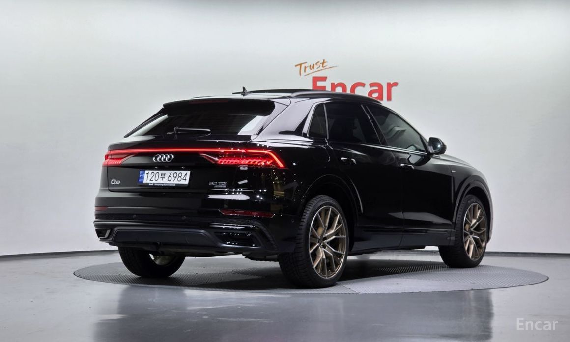 2023 Audi Q8 I (4M) 50 TDI Quattro Exclusive с пробегом 41 229 км