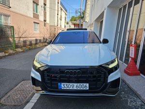 2022 Audi Q8 I (4M) 55 TFSI Quattro Premium с пробегом 42 017 км