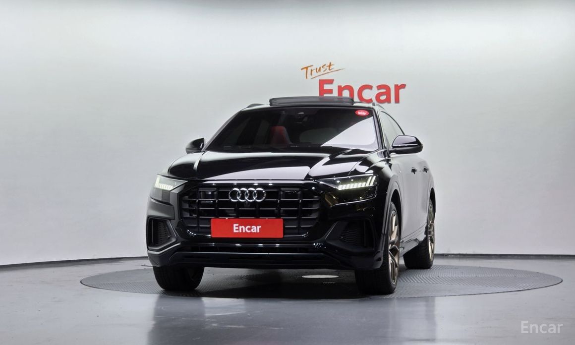 2023 Audi Q8 I (4M) 50 TDI Quattro Exclusive с пробегом 41 229 км