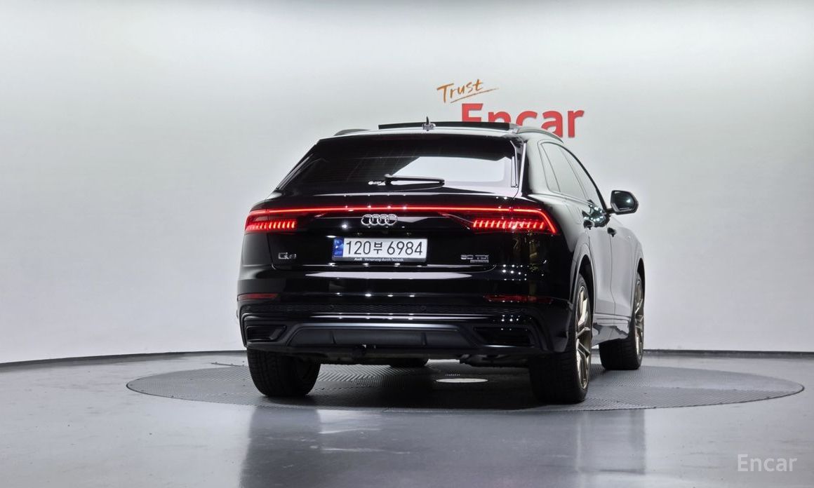 2023 Audi Q8 I (4M) 50 TDI Quattro Exclusive с пробегом 41 229 км
