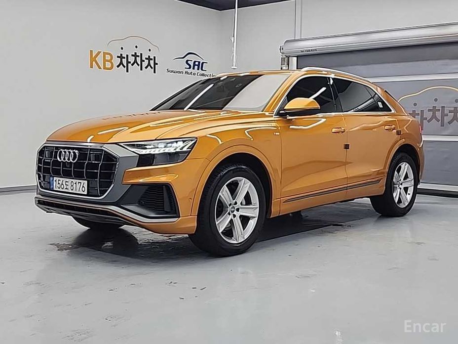 2021 Audi Q8 I (4M) 45 TDI Quattro Premium с пробегом 121 445 км