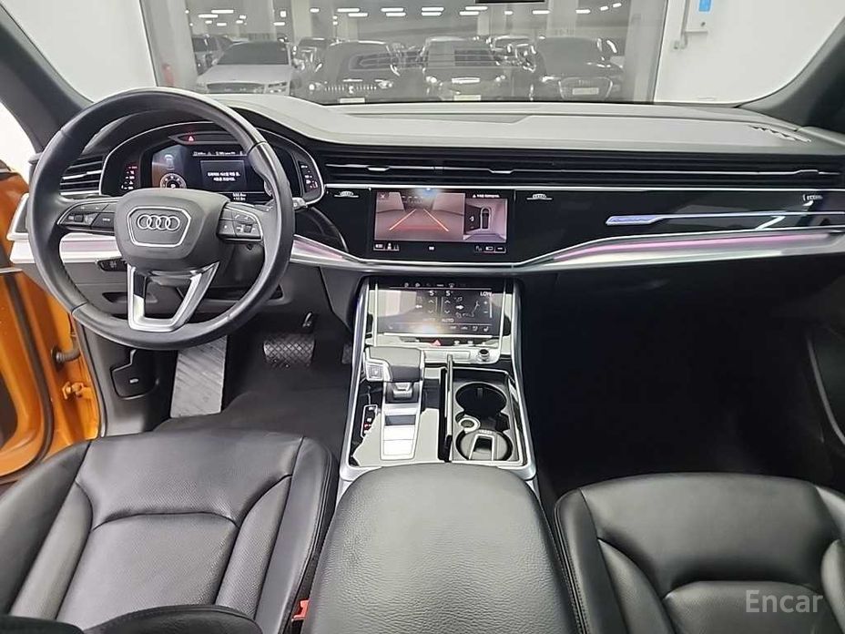 2021 Audi Q8 I (4M) 45 TDI Quattro Premium с пробегом 121 445 км