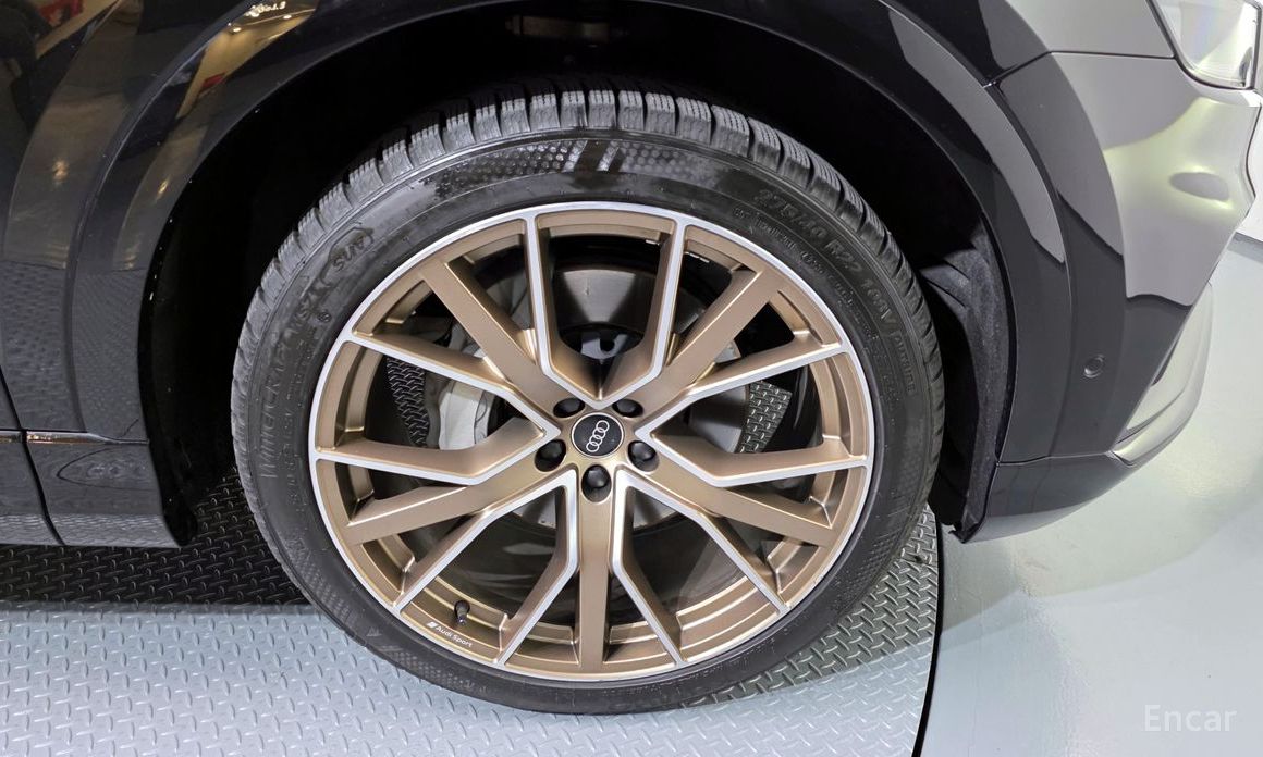 2023 Audi Q8 I (4M) 50 TDI Quattro Exclusive с пробегом 41 229 км