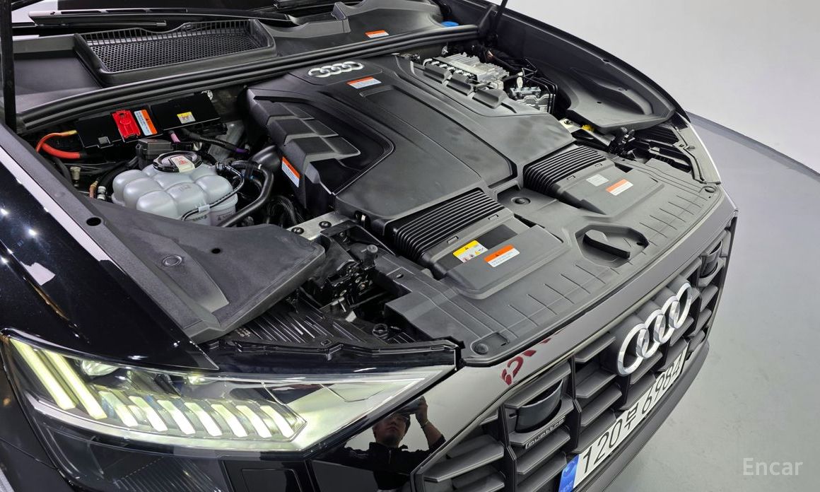 2023 Audi Q8 I (4M) 50 TDI Quattro Exclusive с пробегом 41 229 км
