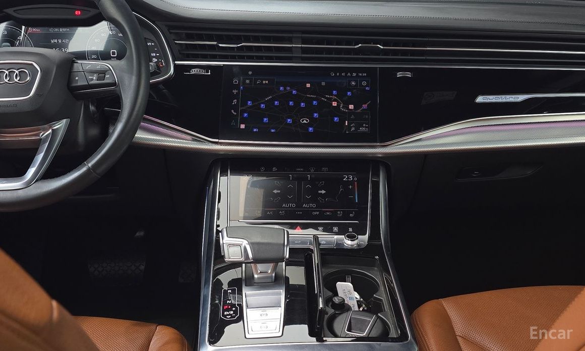 2021 Audi Q8 I (4M) 45 TDI Quattro Premium с пробегом 132 951 км