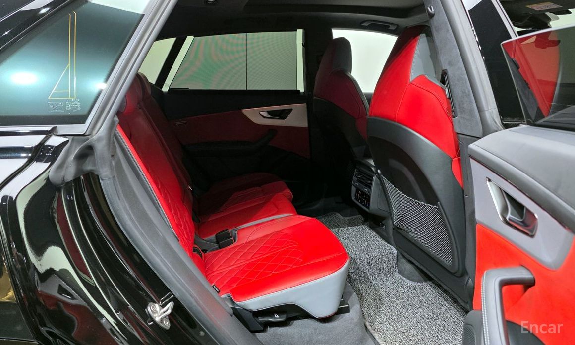 2023 Audi Q8 I (4M) 50 TDI Quattro Exclusive с пробегом 41 229 км
