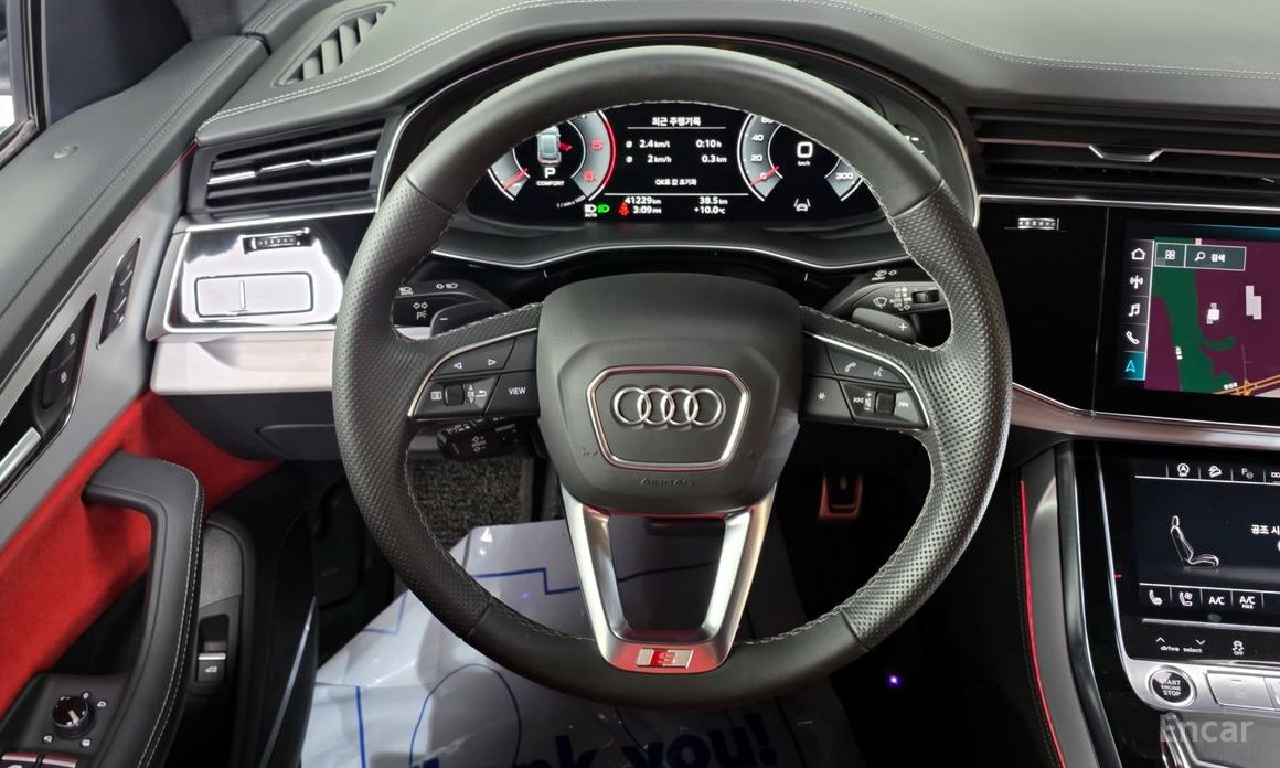 2023 Audi Q8 I (4M) 50 TDI Quattro Exclusive с пробегом 41 229 км