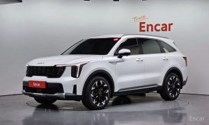 2025 Kia Sorento IV Рестайлинг Gasoline 2.5T 2WD Signature с пробегом 3 029 км