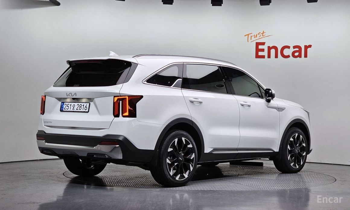 2025 Kia Sorento IV Рестайлинг Gasoline 2.5T 2WD Signature с пробегом 3 029 км