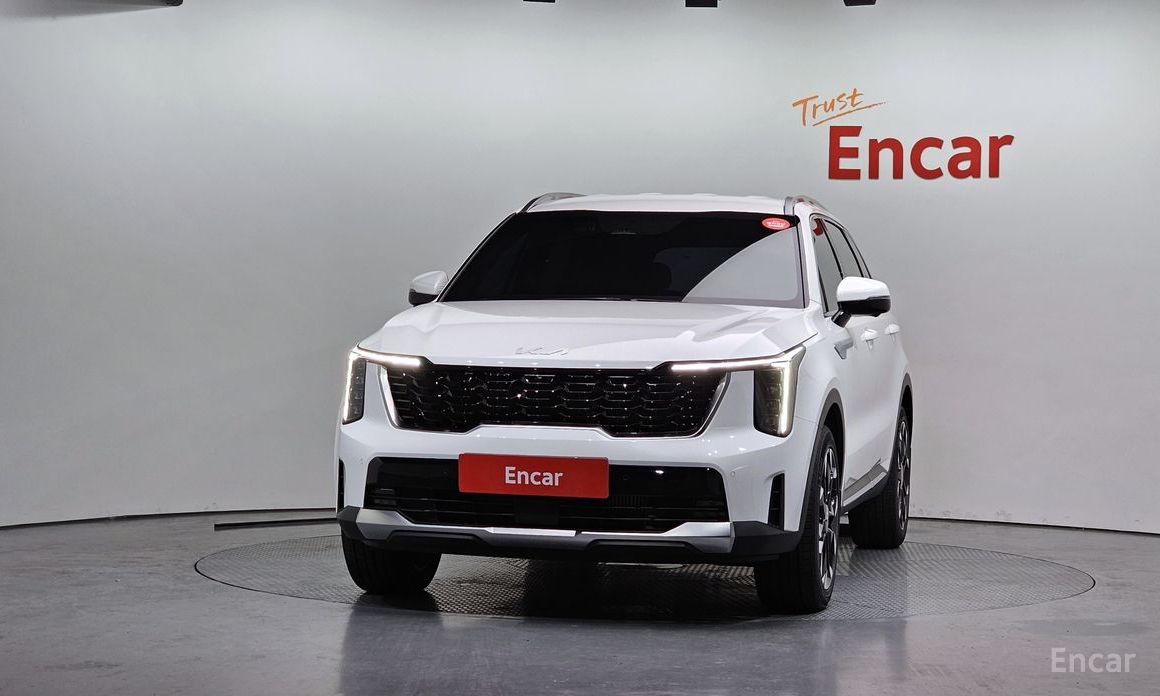 2025 Kia Sorento IV Рестайлинг Gasoline 2.5T 2WD Signature с пробегом 3 029 км