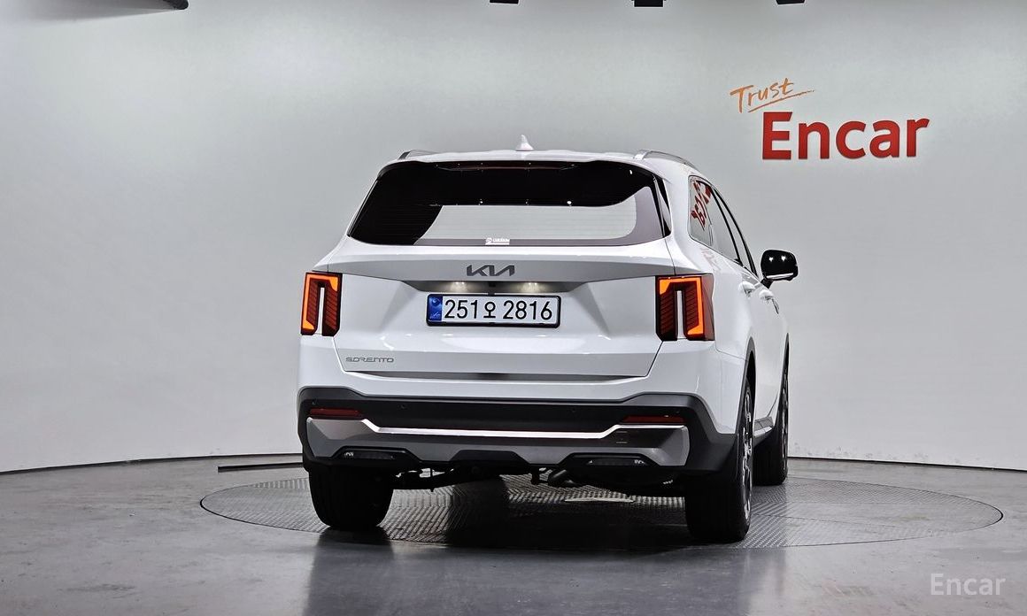 2025 Kia Sorento IV Рестайлинг Gasoline 2.5T 2WD Signature с пробегом 3 029 км