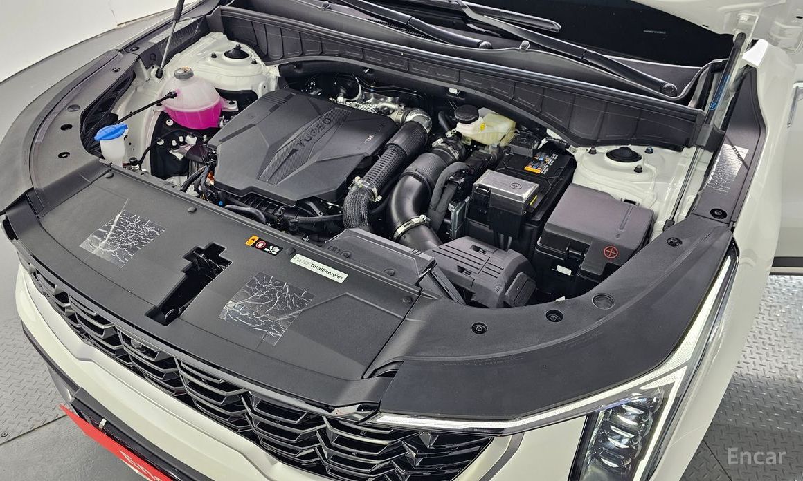 2025 Kia Sorento IV Рестайлинг Gasoline 2.5T 2WD Signature с пробегом 3 029 км