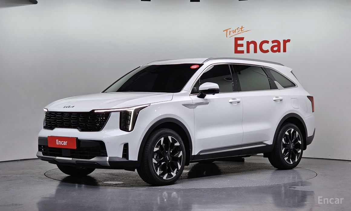 2025 Kia Sorento IV Рестайлинг Gasoline 2.5T 2WD Signature с пробегом 3 029 км