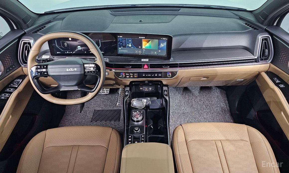 2025 Kia Sorento IV Рестайлинг Gasoline 2.5T 2WD Signature с пробегом 3 029 км