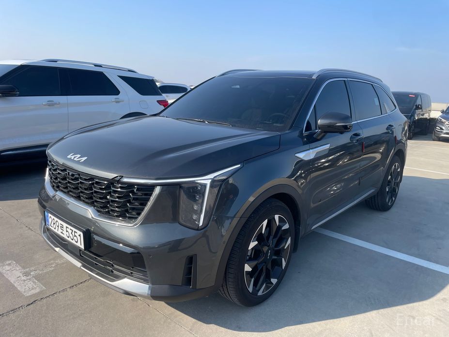 2025 Kia Sorento IV Рестайлинг Gasoline 2.5T 4WD Signature с пробегом 13 601 км