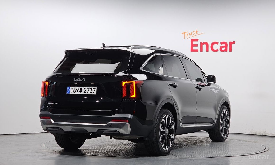 2023 Kia Sorento IV Рестайлинг Diesel 2.2 2WD Noblesse с пробегом 25 840 км