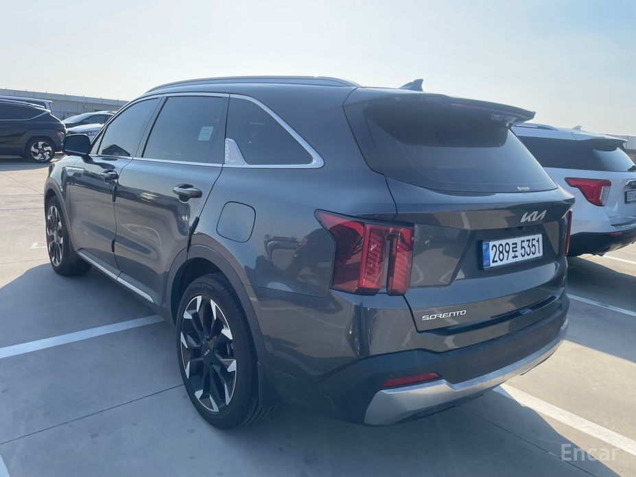 2025 Kia Sorento IV Рестайлинг Gasoline 2.5T 4WD Signature с пробегом 13 601 км