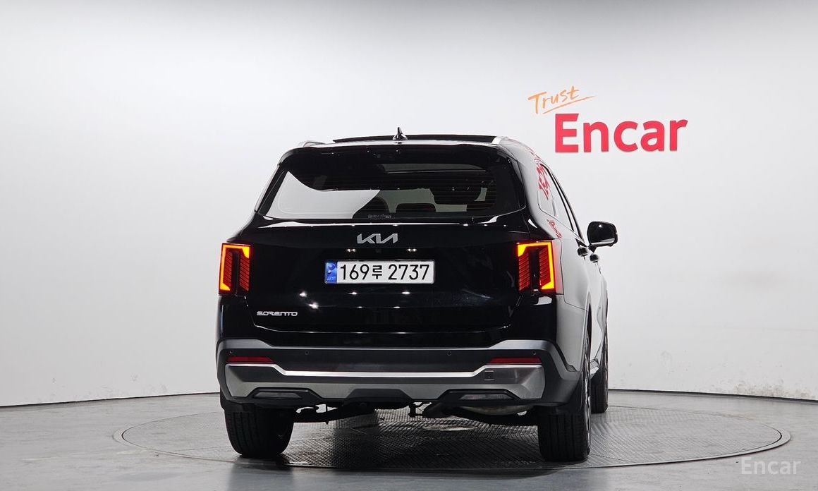 2023 Kia Sorento IV Рестайлинг Diesel 2.2 2WD Noblesse с пробегом 25 840 км