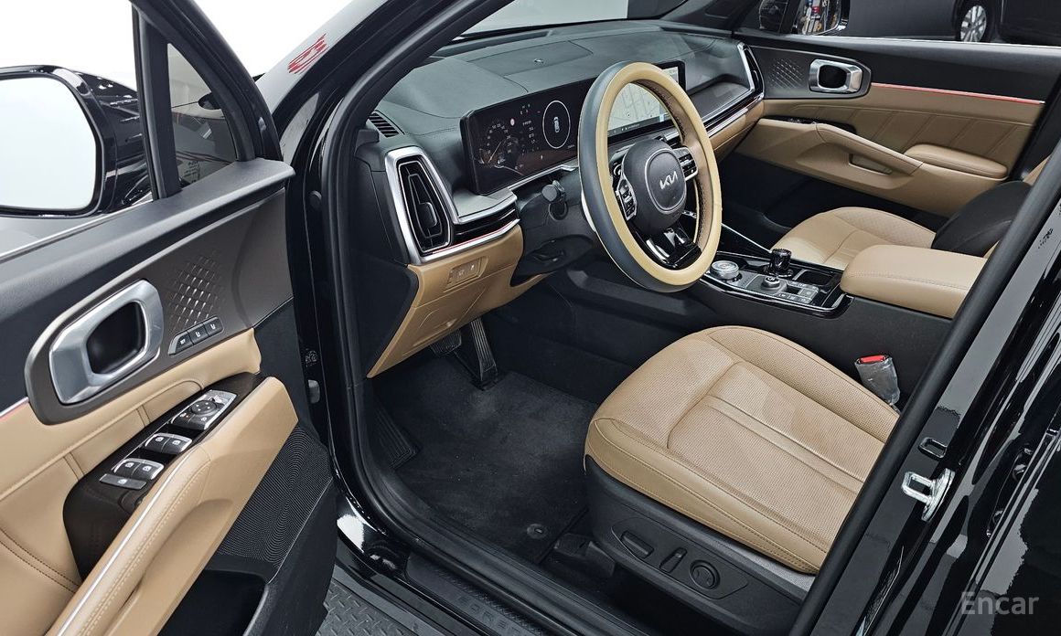 2023 Kia Sorento IV Рестайлинг Diesel 2.2 2WD Noblesse с пробегом 25 840 км