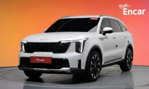 2024 Kia Sorento IV Рестайлинг Diesel 2.2 4WD Noblesse с пробегом 3 991 км