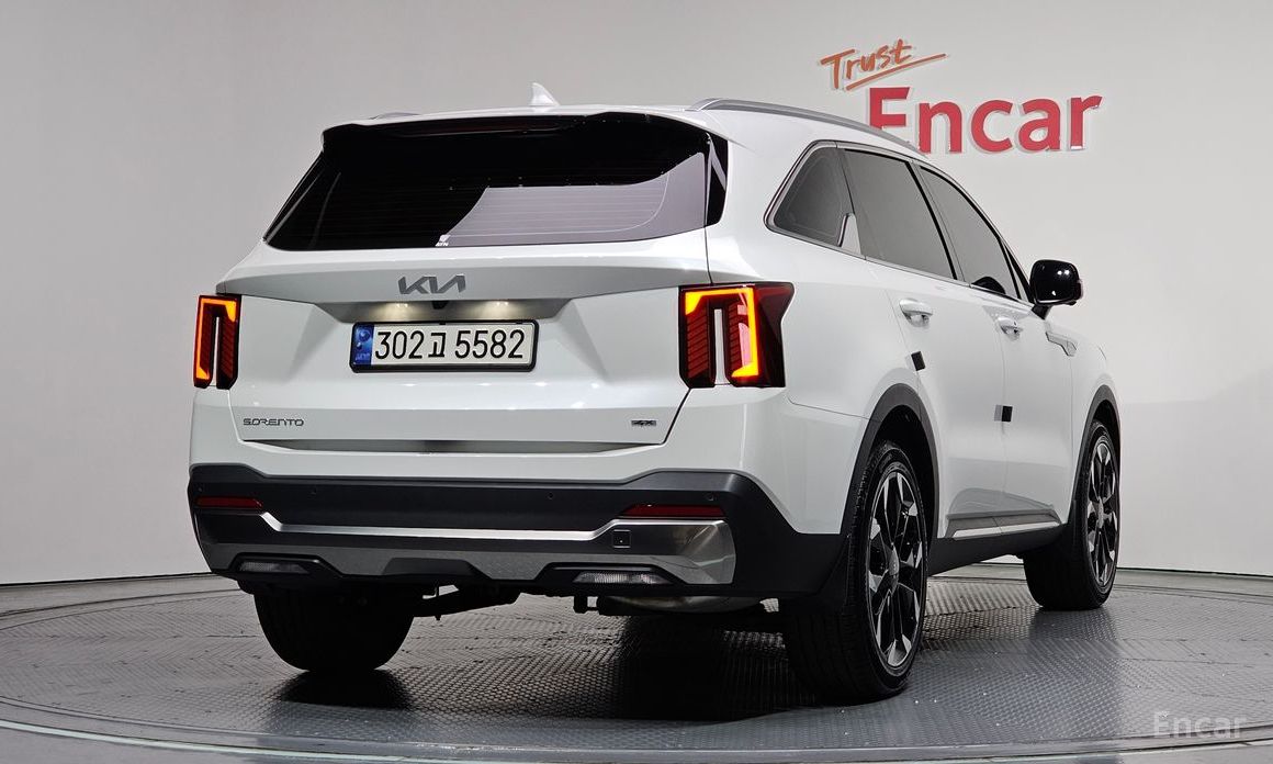 2024 Kia Sorento IV Рестайлинг Diesel 2.2 4WD Noblesse с пробегом 3 991 км