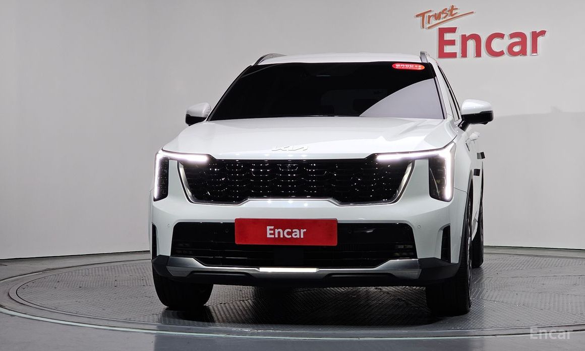 2024 Kia Sorento IV Рестайлинг Diesel 2.2 4WD Noblesse с пробегом 3 991 км